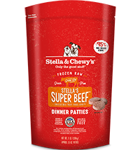 Stella & Chewy s - Stella s Super Beef Dinner Patties - Raw Frozen Dog Food - Various Sizes (Local Delivery Only) Fashion