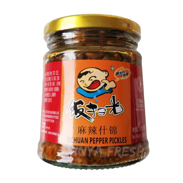 Preserved Pepper Pickles FANSAOGUANG 280g Online Hot Sale