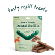 Woof - Bite n  Brush Refills Treat For Sale