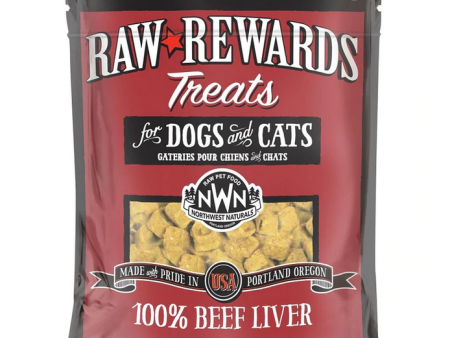 Northwest Naturals - Freeze-Dried Raw Rewards Beef Liver Treat Cheap