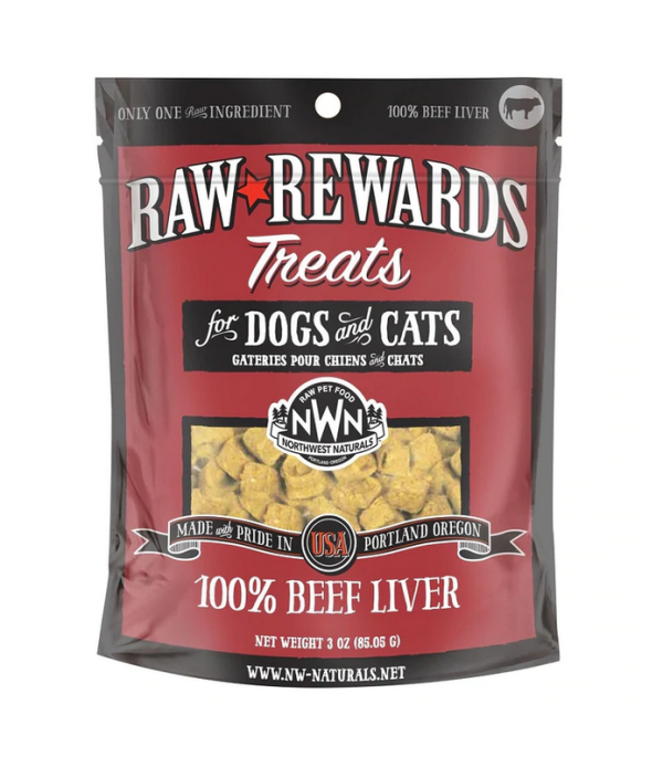 Northwest Naturals - Freeze-Dried Raw Rewards Beef Liver Treat Cheap