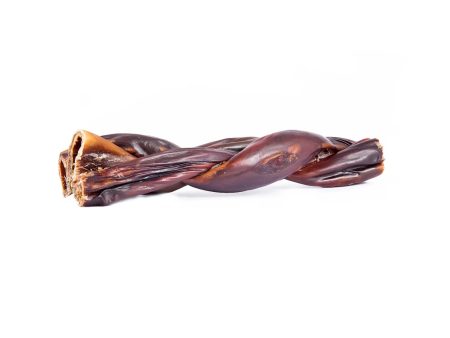 Raw Dog - Braided Beef Gullet Stick 6  For Sale