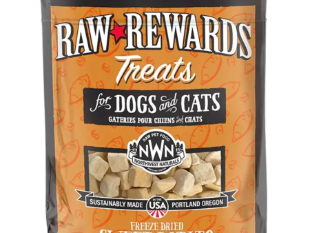 Northwest Naturals - Freeze-Dried Raw Rewards Sweet Potato Treat Online