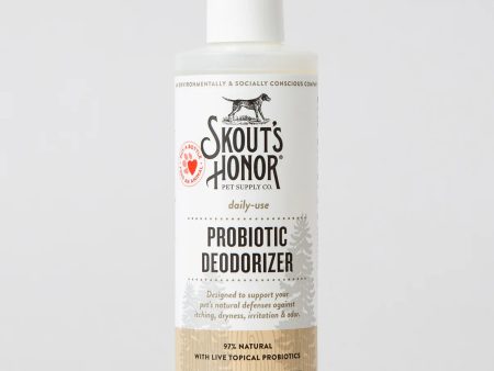 Skout s Honor - Probiotic Deodorizer Dog of the Woods Online Sale