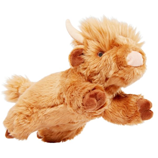 Fluff & Tuff - Shaggy the Highland Cow Toy Online Hot Sale