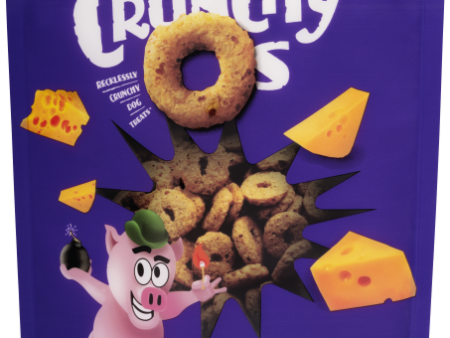 Fromm - Crunchy O s Smokin  Cheeseplosions Treat Cheap