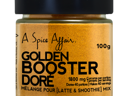 GOLDEN BOOSTER LATTE & SMOOTHIE MIX 100 G (3.5 oz) For Sale