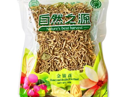 Honeysuckle Jin Yin Hua NATURE S BEST HARVEST 50g Fashion