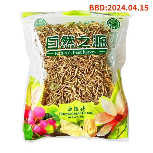 Honeysuckle Jin Yin Hua NATURE S BEST HARVEST 50g Fashion