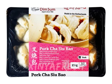 Char Siu Bao 6 pcs DELICO 270g Hot on Sale