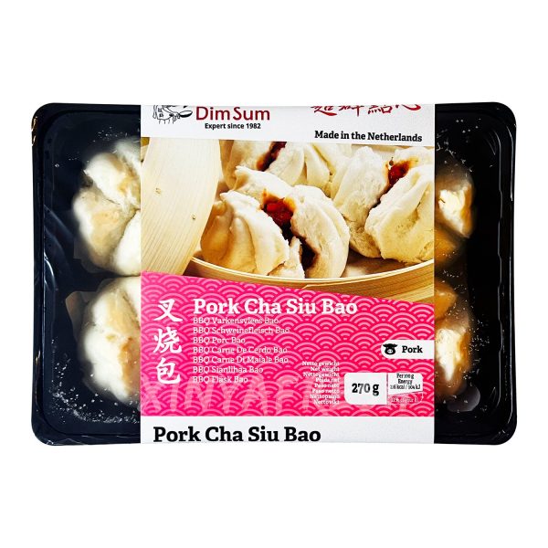 Char Siu Bao 6 pcs DELICO 270g Hot on Sale