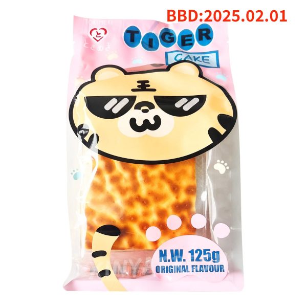 Tiger cake Original TOKIMEKI 125g Cheap