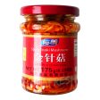 Spicy Enoki Mushroom YUMEI 175g on Sale