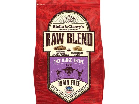 Stella & Chewy s - Raw Blend Baked Free-Range - Dry Dog Food - Various Sizes Fashion