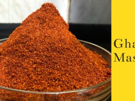 MARATHI GHATI MASALA -250 G POUCH PACK Fashion