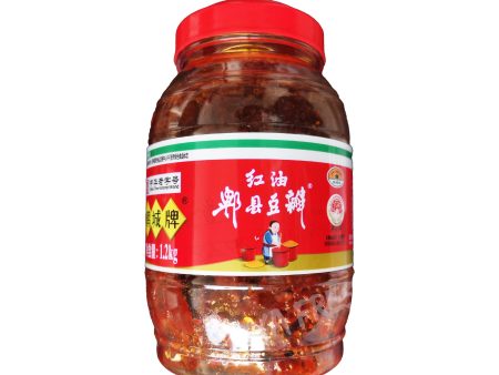 Broad Bean Paste Red Oil JUANCHEN 1200g Discount