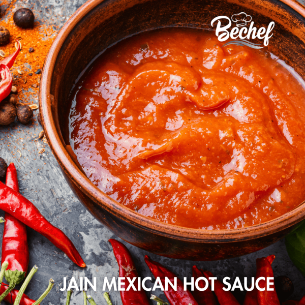 Jain Mexican Hot Sauce Hot on Sale