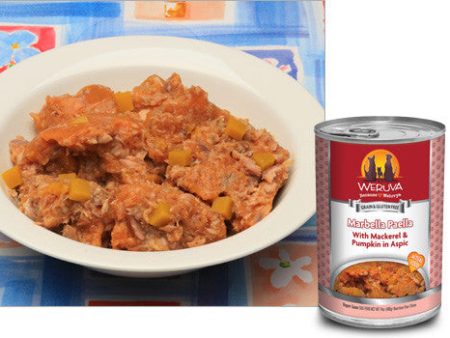 Weruva - Marbella Paella with Mackerel & Pumpkin in Aspic - Wet Dog Food - 14oz Discount