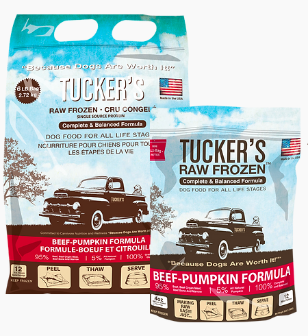 Tucker s - Beef Pumpkin - Raw Frozen Dog Food - Various Sizes (PRE-ORDER - Local Delivery Only) Supply