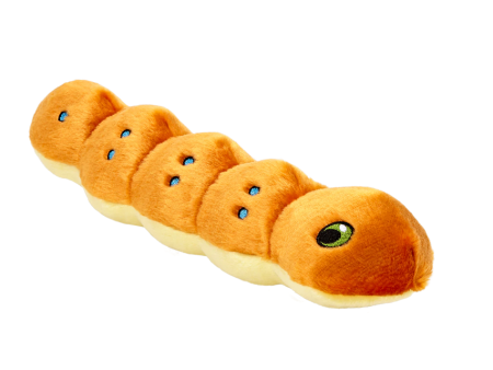 Fluff & Tuff - Spicy the Caterpillar Toy Discount