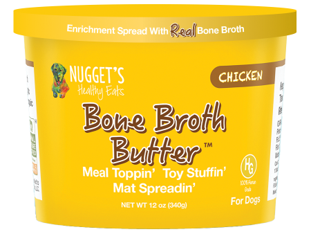 Nugget s - Chicken Bone Broth Butter (Local Delivery Only) For Sale