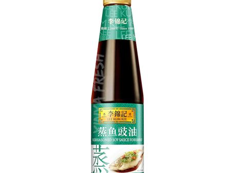 Seasoned Soy Sauce For Seafood LEE KUM KEE 410ml For Sale