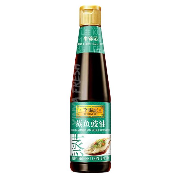 Seasoned Soy Sauce For Seafood LEE KUM KEE 410ml For Sale