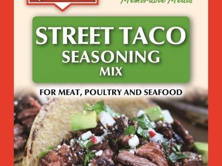 Street Taco Seasoning Mix Fashion