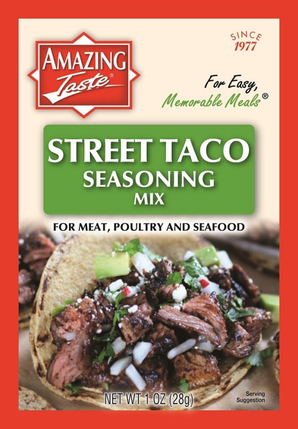 Street Taco Seasoning Mix Fashion