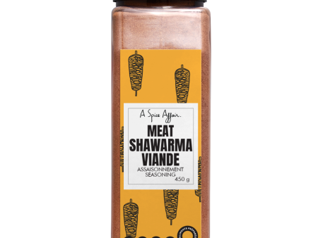 SHAWARMA MEAT SPICES 450 G (15.9 oz) Online now