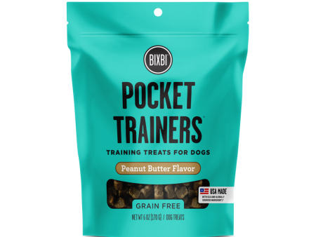 Bixbi - Pocket Trainers Peanut Butter Treat Supply