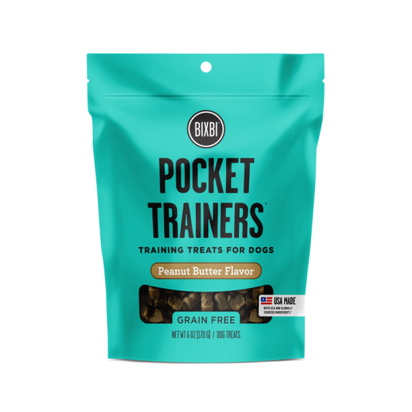 Bixbi - Pocket Trainers Peanut Butter Treat Supply