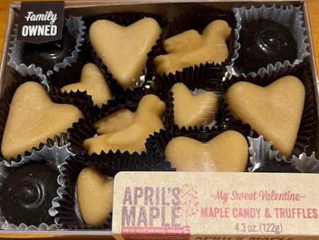 Valentine Maple Candy & Truffles - medium For Discount