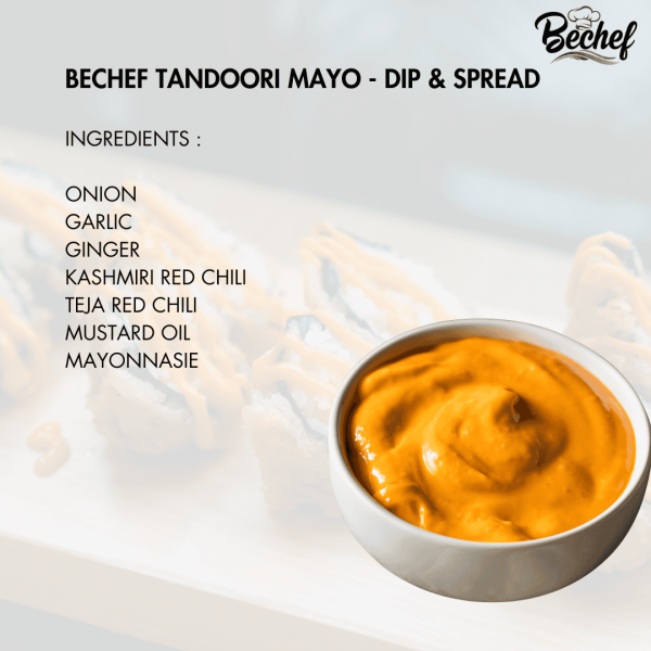 TANDOORI MAYO - DIP AND SPREAD For Sale