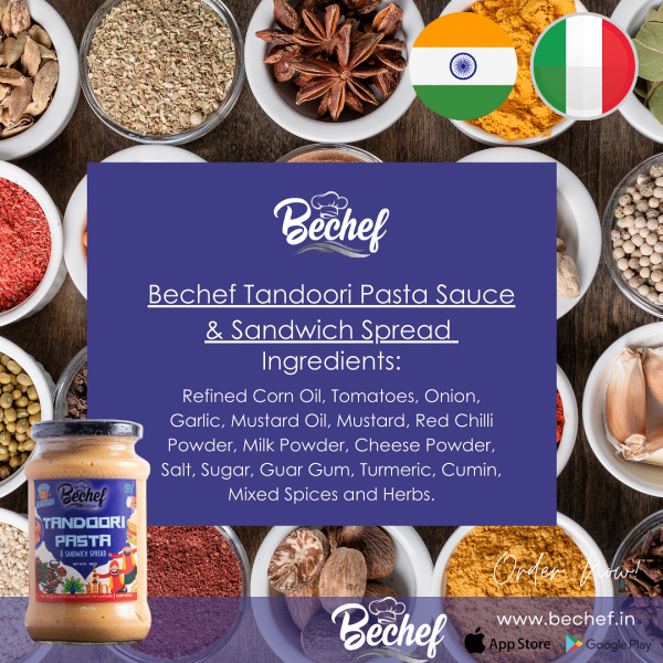 Tandoori Pasta Sauce Hot on Sale