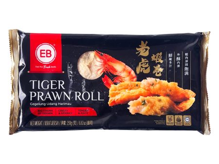 Tiger Prawn Roll EB 250g Fashion