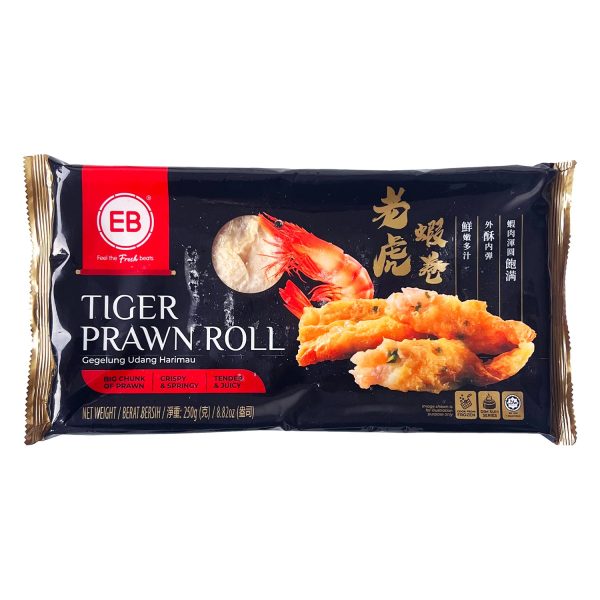 Tiger Prawn Roll EB 250g Fashion