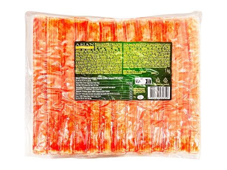 Surimi Crab Sticks Hosomaki 18 cm ASIANCHOICE 1kg Online