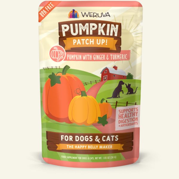 Weruva - Pumpkin with Ginger & Turmeric Online Hot Sale