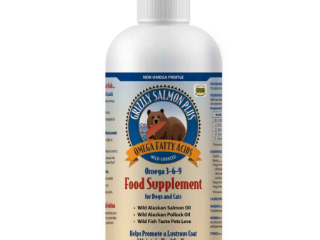 Grizzly - Salmon Plus Oil Supplement Online Hot Sale