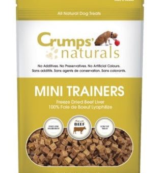 Crumps Natural - Mini Trainers Freeze Dried Beef For Cheap