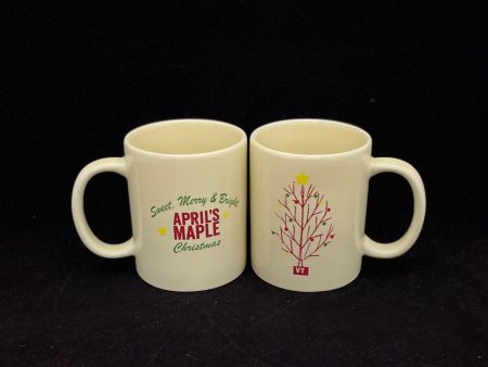 April s Maple CHRISTMAS Mug For Sale