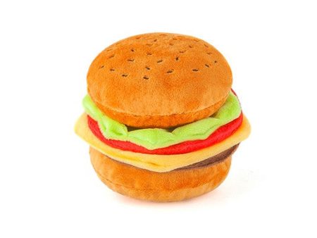 P.L.A.Y - American Classic Barky Burger Toy on Sale