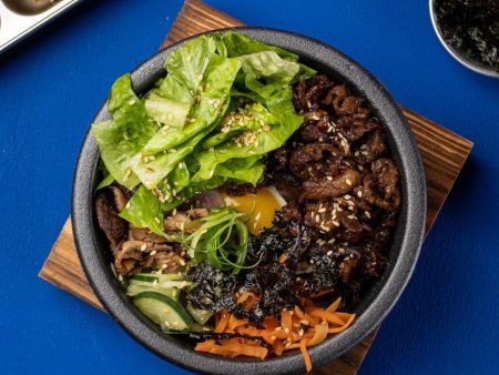 U.S. Beef Bibimbap Online now