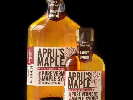 Vermont Maple Syrup-Glass Flask Online