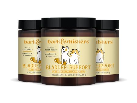 Bark & Whiskers - Bladder Support Online now