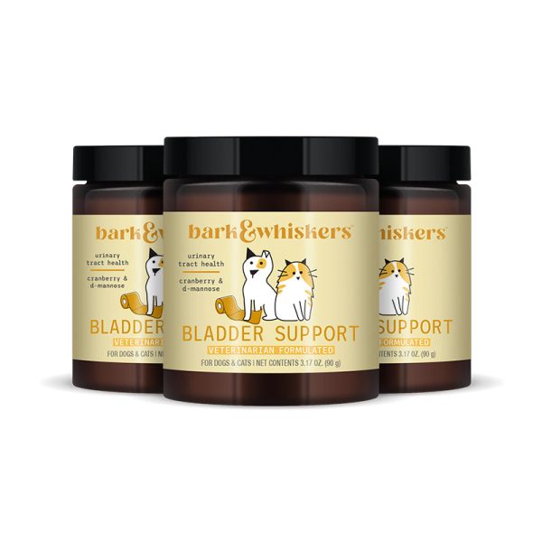 Bark & Whiskers - Bladder Support Online now