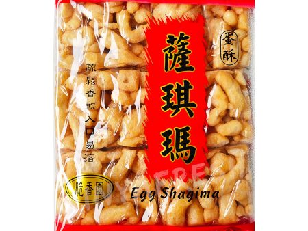 Egg Shagima CRISPY FRAGRANCE GARDEN 240g Hot on Sale