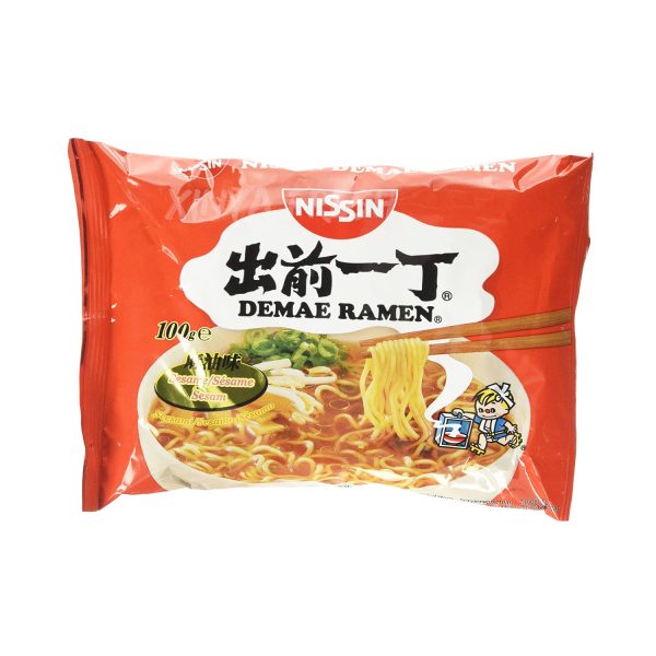 Demae Ramen Sesame Flavor NISSIN 100g Sale