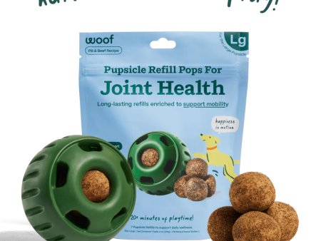 Woof - Hip & Joint Pupsicle Refill Pops For Cheap